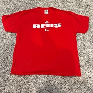 Vintage Adidas Men’s XL 2006 Cincinnati Reds Baseball T Shirt